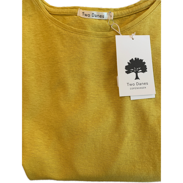 TWO DANES Cap Sleeve Relaxed Tee (Other Colors Available)