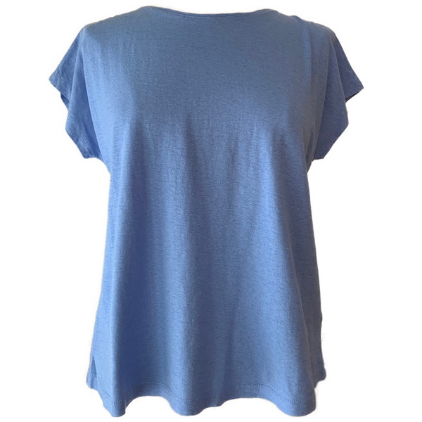 TWO DANES Cap Sleeve Relaxed Tee (Other Colors Available)