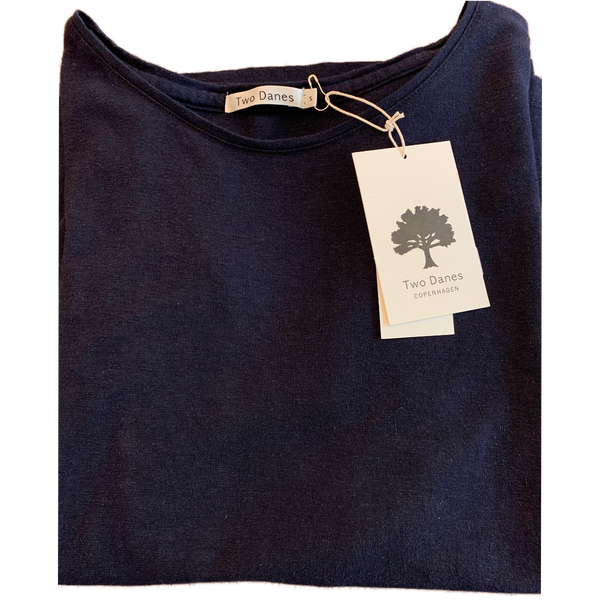 TWO DANES Cap Sleeve Relaxed Tee (Other Colors Available)